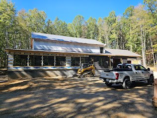 Interior framing and systems build