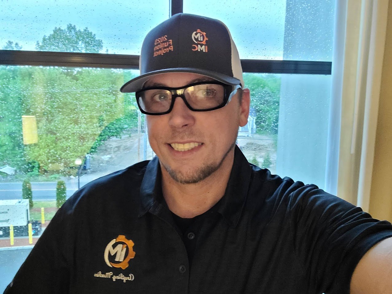 JR Manning personal builder portrait
